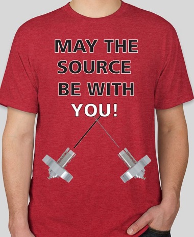 May the Source Be With You T-Shirt